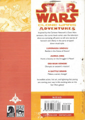 Verso de Star Wars : Clone Wars Adventures -8- Volume 8