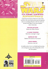 Verso de Star Wars : Clone Wars Adventures -9- Volume 9