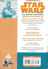 Verso de Star Wars : Clone Wars Adventures -10- Volume 10