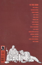 Verso de Dark Horse Presents (2011) -5162- Dark Horse Presents #5