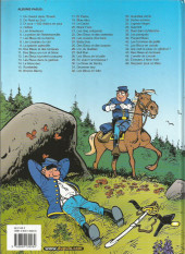 Verso de Les tuniques Bleues -44a2003- L'oreille de Lincoln