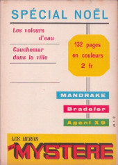 Verso de Les héros du mystère -10- Un incroyable hold-up