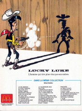 Verso de Lucky Luke (Pub et Pastiches) -34McDo- Dalton city