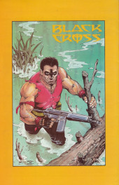 Verso de Black Cross Special (1988) -1a- Black Cross Special #1
