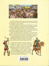 Verso de (AUT) Joubert, Pierre -a2002- La France des châteaux forts