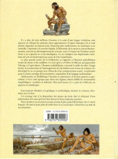 Verso de (AUT) Joubert, Pierre -b2002- Les hommes de la préhistoire