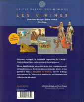 Verso de La vie privée des Hommes -15e2003- Les Vikings - Princes des mers, explorateurs des terres lointaines
