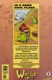 Verso de World below (the) -1- THe Flock