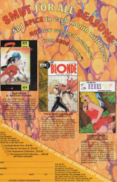 Verso de The blonde: 12 Pearls (1996) -3- The Blonde: 12 Pearls #3
