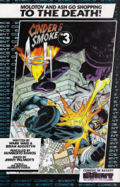 Verso de Ash: Cinder & Smoke (1997) -2- Home Fires Burning