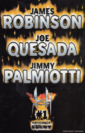 Verso de Ash: Cinder & Smoke (1997) -6- Ash: Cinder & Smoke #6