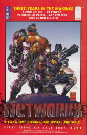 Verso de Deathblow (1993) -6- Deathblow #6