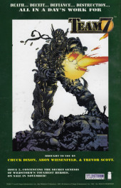 Verso de Deathblow (1993) -8- Deathblow #8