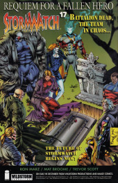 Verso de Deathblow (1993) -10- Deathblow #10