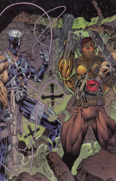 Verso de Deathblow (1993) -11- Deathblow #11