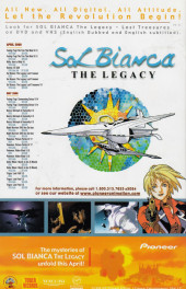 Verso de The magdalena (2000) -1- Blood Divine Part One