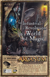 Verso de The magdalena (2000) -2- Blood Divine Part Two