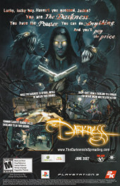 Verso de Witchblade/The Punisher (2007) -1- Witchblade/The Punisher #1