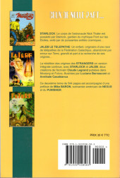 Verso de Strangers (Hexagon Classics) -2- Strangers: Starlock / Jaleb