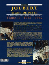 Verso de (AUT) Joubert, Pierre -2007- Signe de piste - 70 ans d'illustration pour signe de piste - tome II (1955-1962)