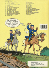 Verso de Les tuniques Bleues -10b1987- Des bleus et des tuniques