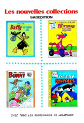 Verso de Bugs Bunny (Magazine Géant - 2e série - Sagédition) -48- Drôles de z'oiseaux !