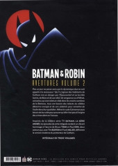 Verso de Batman & Robin - Aventures -2- Volume 2