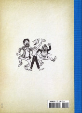 Verso de Les pieds Nickelés - La Collection (Hachette, 2e série) -1- Les Pieds Nickelés rois du pétrole