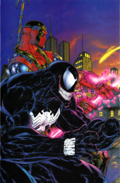 Verso de Backlash/Spider-Man (1996) -1- Issue 1