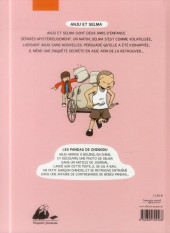 Verso de Anju et Selma -1- Les pandas de Chengdu