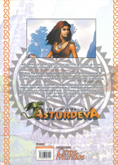 Verso de Mitos de Asturdeva (Los) -1- El guardián del Umbral