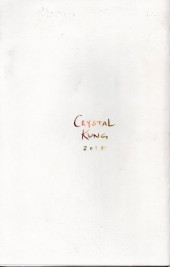 Verso de (AUT) Kung - Sketches Crystal Kung