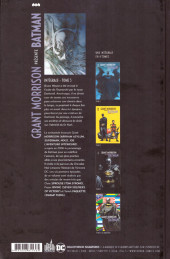 Verso de Batman (Grant Morrison présente) -INT3- Tome 3