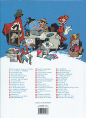 Verso de Spirou et Fantasio -14c2014- Le prisonnier du bouddha