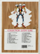 Verso de Lucky Luke -2c1992- Rodéo