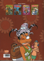 Verso de Malika Secouss -3a2002- Crache ta joie