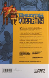Verso de Brigands et Dragons -1- Dans la gueule du dragon