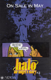 Verso de Halo: An Angel's Story (1996) -1- Halo: An Angel's Story #1