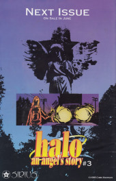 Verso de Halo: An Angel's Story (1996) -2- Halo: An Angel's Story #2