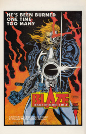 Verso de Clive Barker's The Harrowers (1993) -2- Strike 2