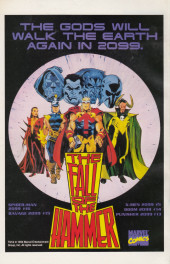 Verso de Clive Barker's The Harrowers (1993) -3- Immortal Longings Part One