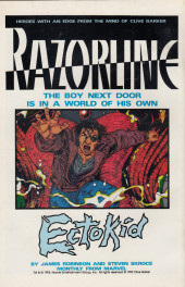 Verso de Clive Barker's The Harrowers (1993) -5- The Devil's Pawn