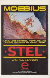 Verso de Clive Barker's The Harrowers (1993) -6- Death and Ressurection