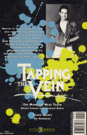Verso de Tapping the Vein (1989) -3UK- Tapping the Vein #3