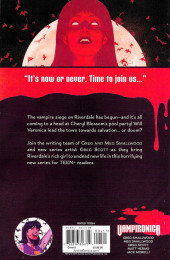 Verso de Vampironica (2018) -4- It's Now Or Never. Time To Joint Us...