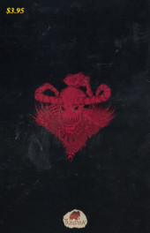 Verso de Melting Pot (Eastman/Talbot/Bisley) - Melting Pot Sketchbook