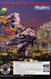 Verso de Monster Massacre (1993) -SP1- Monster Massacre Special #1