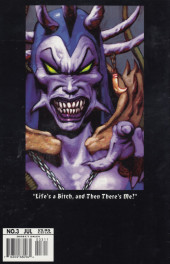 Verso de Mutant Chronicles: Golgotha (1996) -3- Mutant Chronicles: Golgotha #3