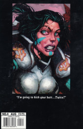 Verso de Mutant Chronicles: Golgotha (1996) -4- Mutant Chronicles: Golgotha #4