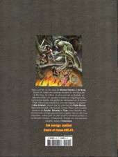 Verso de The savage Sword of Conan (puis The Legend of Conan) - La Collection (Hachette) -26- La fille du roi-dieu
